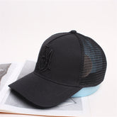 AMIRI Logo Baseball Caps
